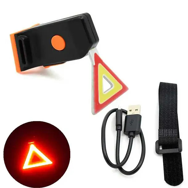 Luz trasera recargable, modelo 1