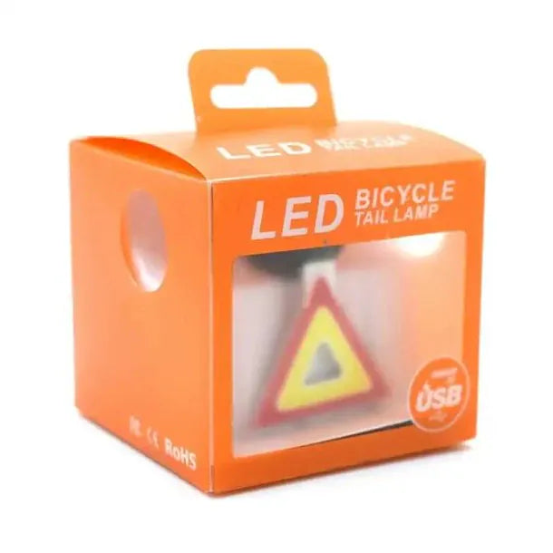 Luz trasera recargable, modelo 1