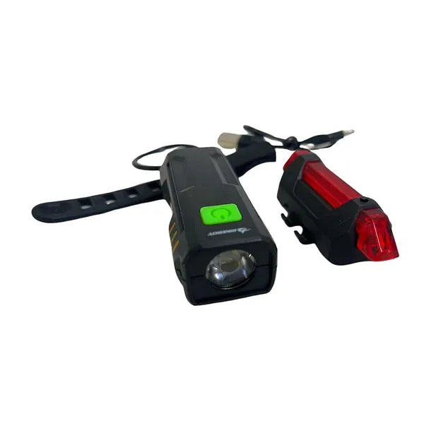 Set luz recargable Taiwan