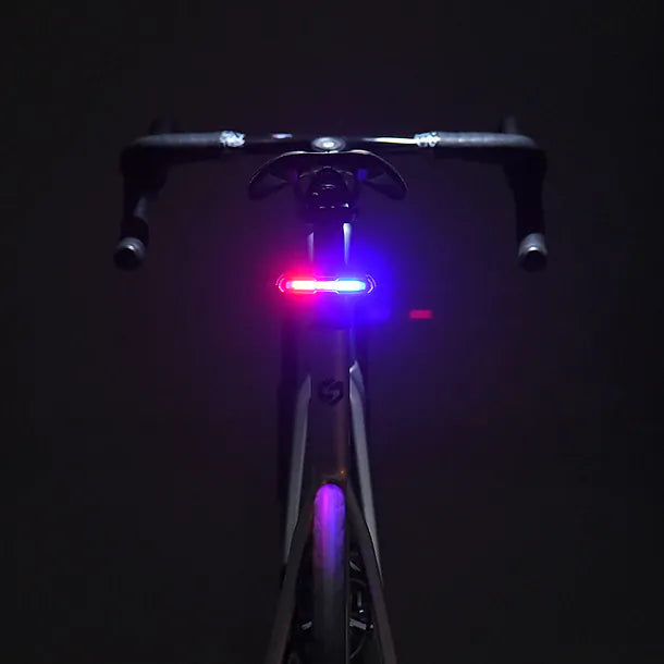 Luces de bicicleta tricolor USB