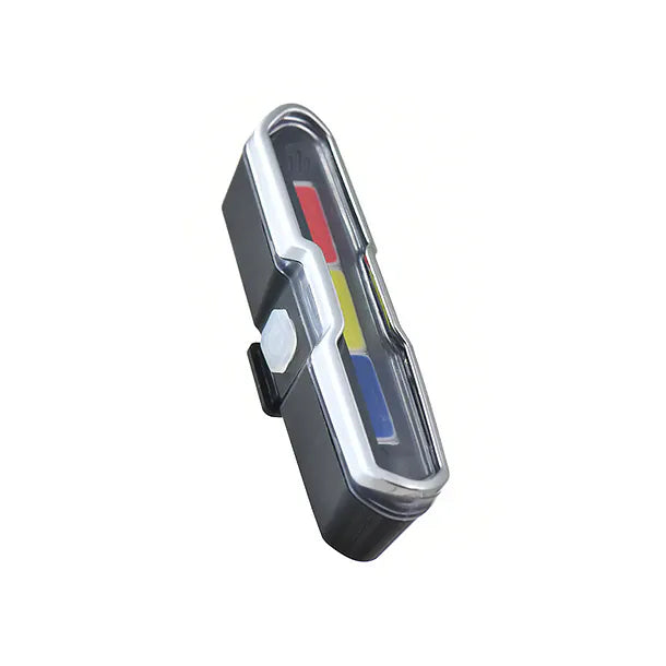 Luces de bicicleta tricolor USB