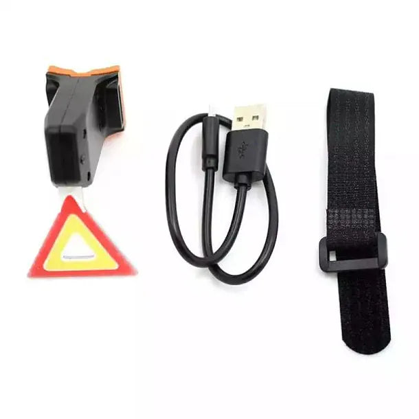 Luz trasera recargable, modelo 1