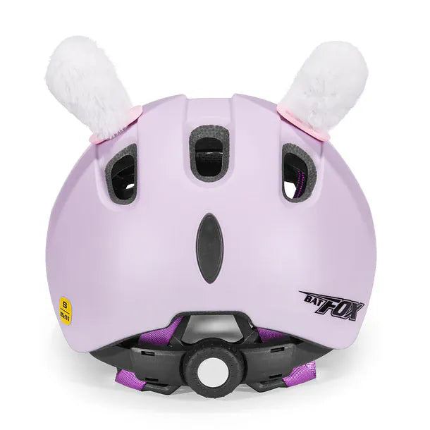 Casco infantil Batfox, lila