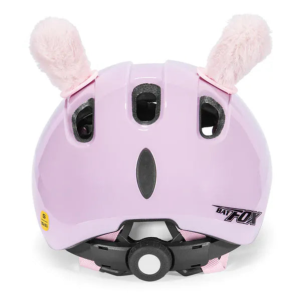 Casco infantil Batfox, rosado