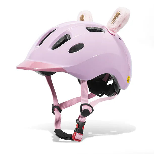 Casco infantil Batfox, lila