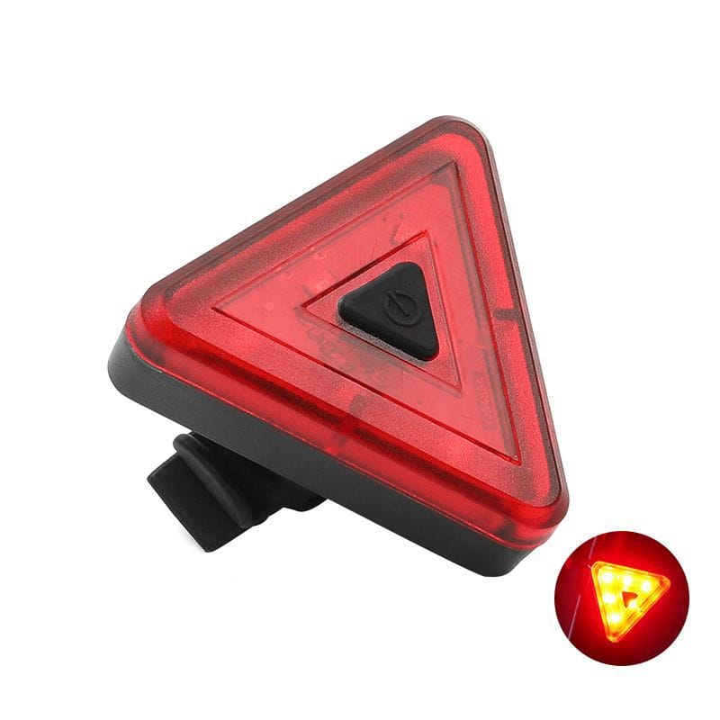 Luz trasera recargable
