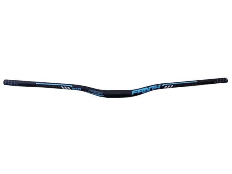 Manubrio 31.8mm Frank 810mm Rise 25 Sky/Blue