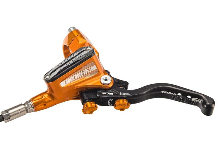FRENO HOPE TECH 3 E4 DELANTERO (NARANJO)