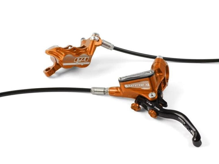 FRENO HOPE TECH 3 E4 DELANTERO (NARANJO)