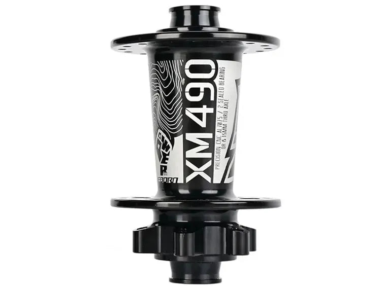 Maza Delantera Koozer Xm490 32H 15X100mm Negra