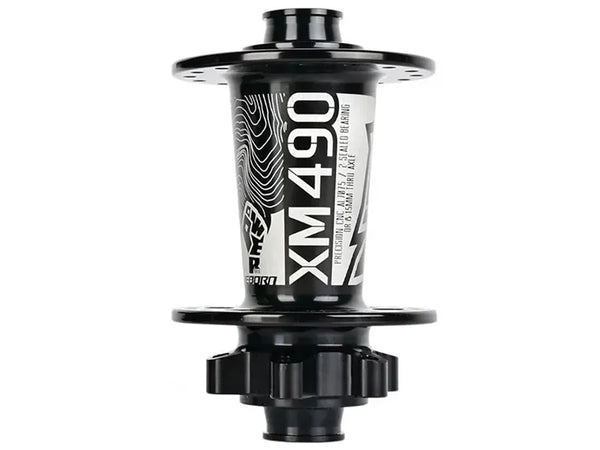 Maza Delantera Koozer Xm490 32H 15X100mm Negra - Better Bike
