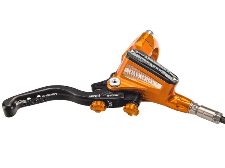 FRENO HOPE TECH 3 E4 TRASERO (NARANJO)