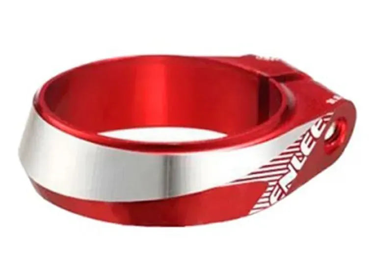 Abrazadera Enlee Solid 34,9Mm Rojo 