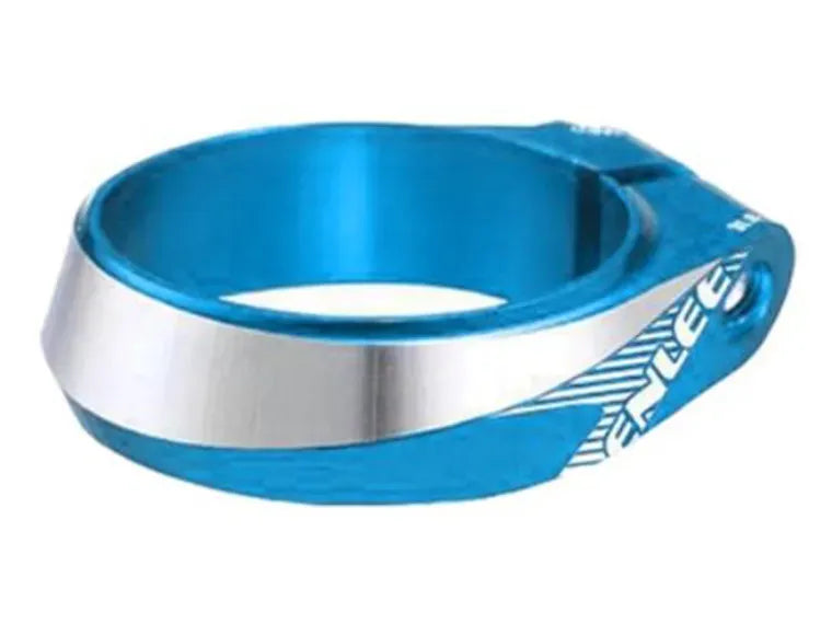 Abrazadera Enlee Solid 34,9mm Celeste