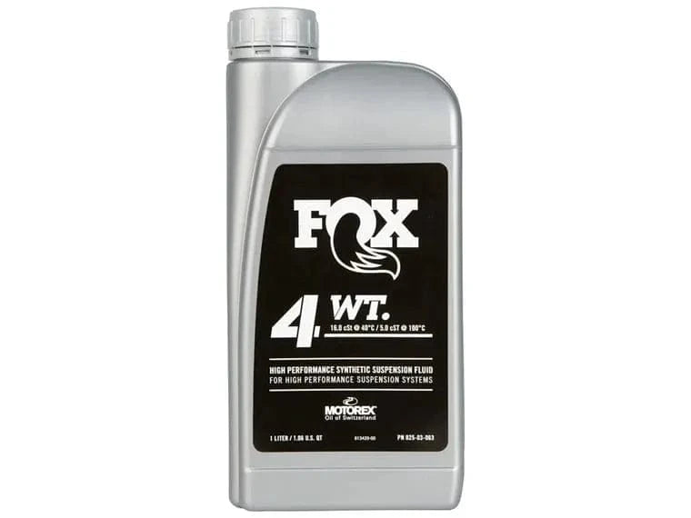 Aceite de Suspension Fluid 2.5 WT, 1.0 Liter Bottle