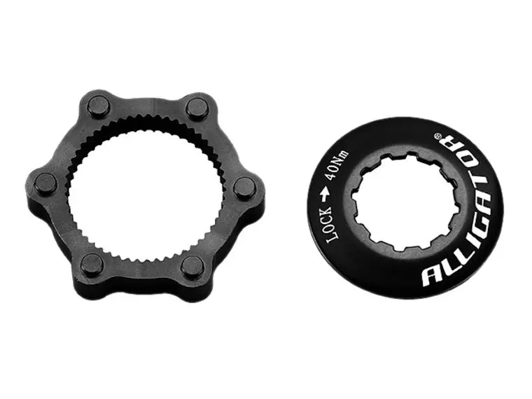 Adaptador Center Lock Alligator Hk-Cla01 Negro