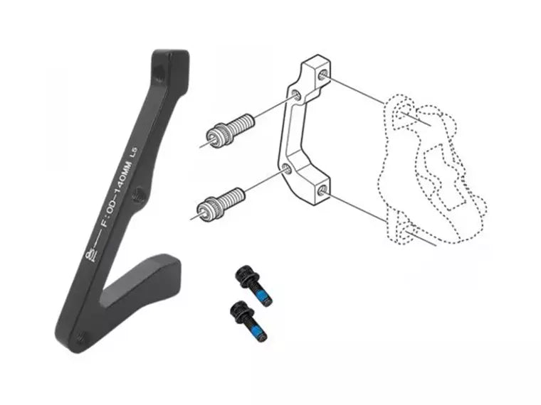 Adaptador Freno De Disco ( Is ) Vittal /F140