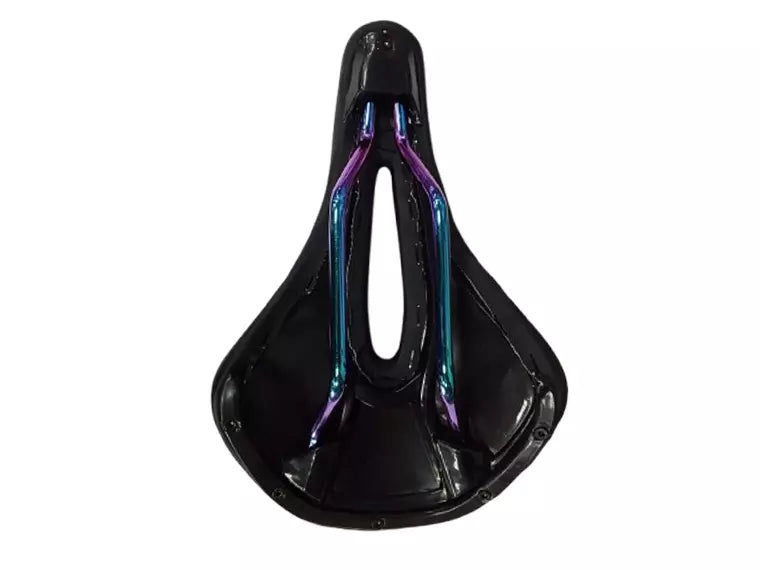 Asiento Nomad Logo Black C/Riel Liso- Tornasol