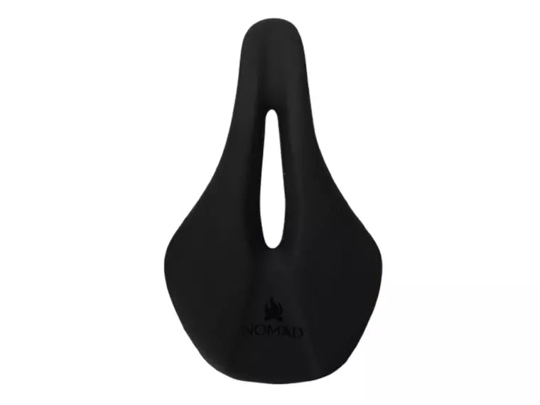 Asiento Nomad Logo Black C/Riel Liso- Tornasol