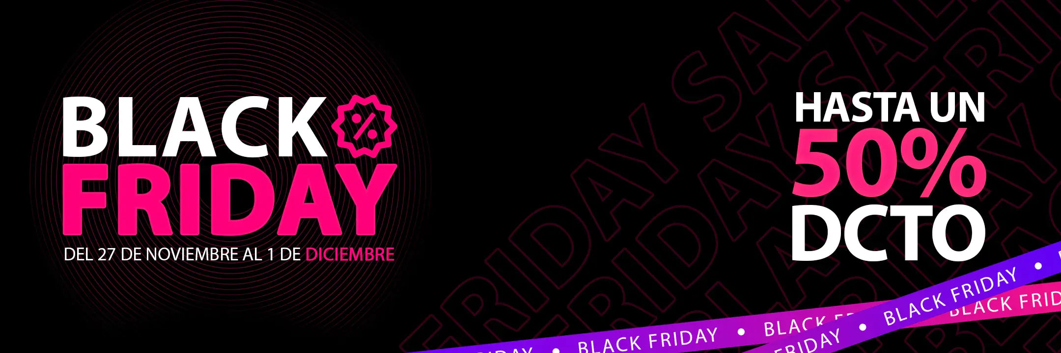 Banner Black day 1