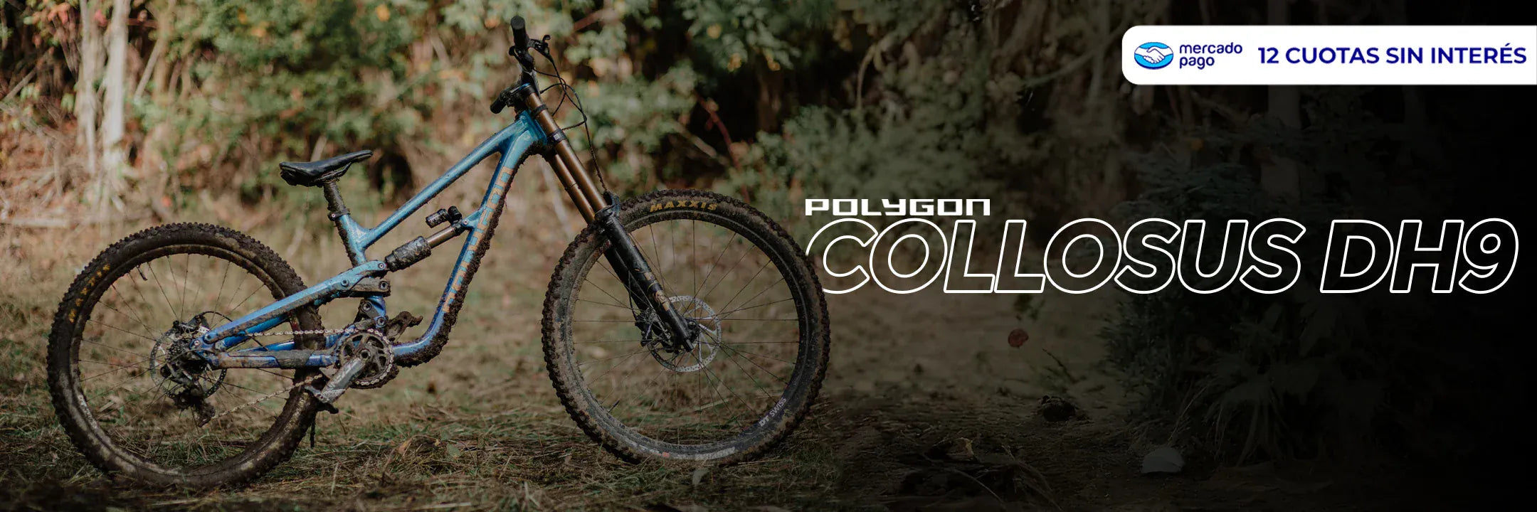 BANNER COLLOSUS DH9 MERCADO