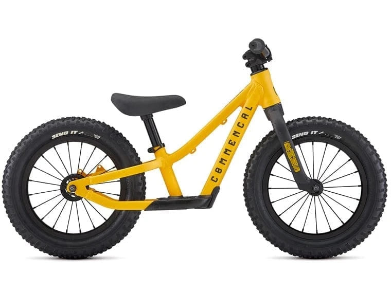 BICICLETA COMMENCAL RAMONES 14 PUSH BIKE OHLINS YELLOW