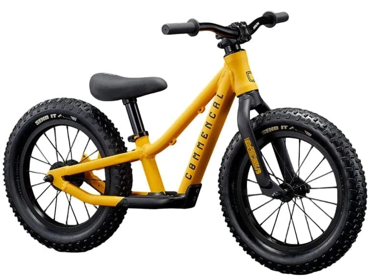 BICICLETA COMMENCAL RAMONES 14 PUSH BIKE OHLINS YELLOW