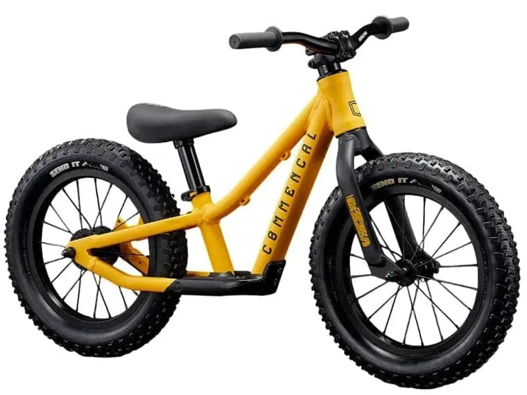 Bicicleta Commencal Ramones 14 Push Bike Ohlins Yellow 2025