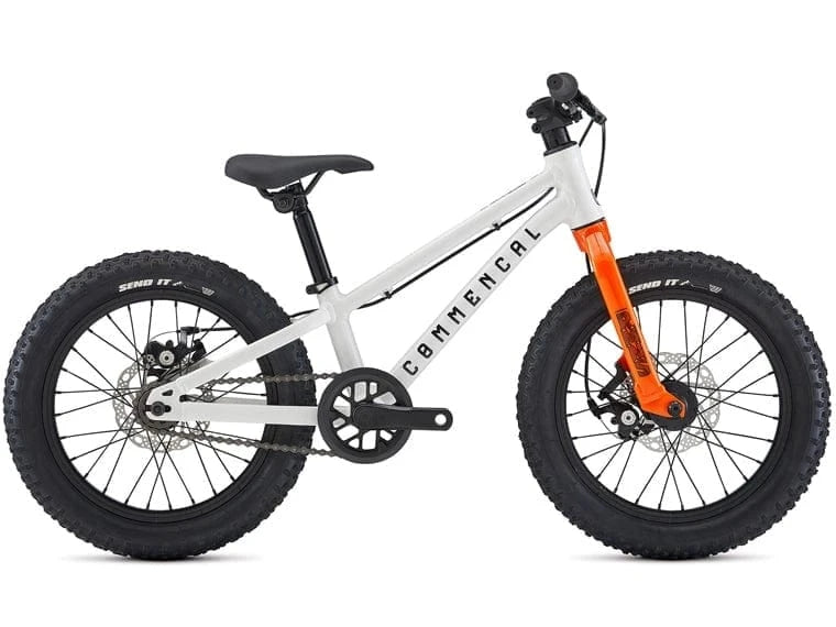 BICICLETA COMMENCAL RAMONES 16 PURE WHITE
