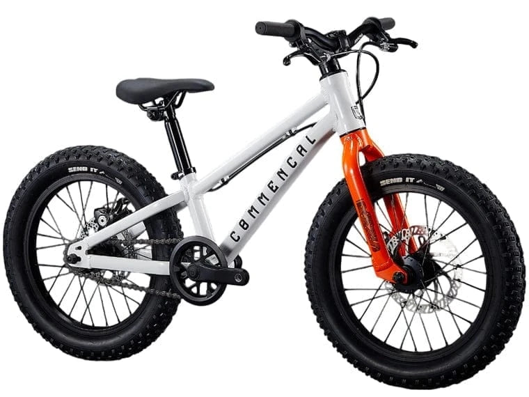 BICICLETA COMMENCAL RAMONES 16 PURE WHITE