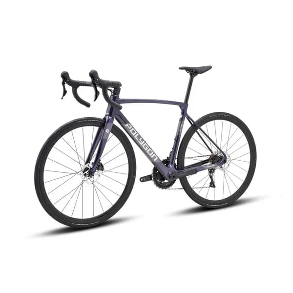 BICICLETA POLYGON RUTA STRATTOS S7D 12V BLUE M (500)