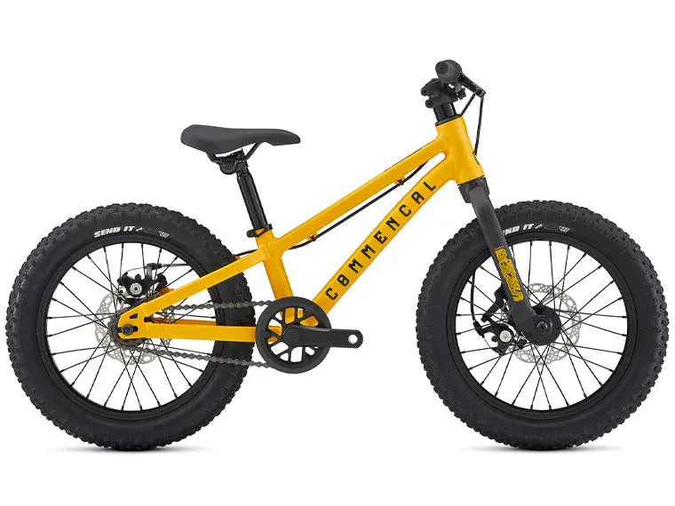 Bicicleta Commencal Ramones 16 ohlins yellow 2025 16 AMARILLO