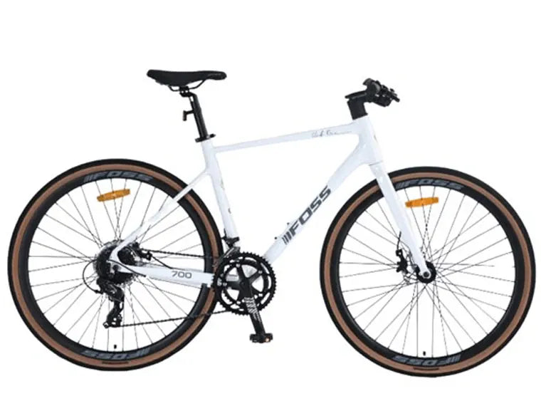 Bicicleta Foss Urb One 700 Blanca 700  