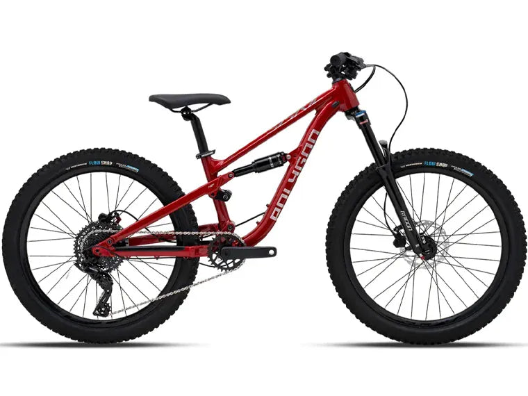 Bicicleta Polygon Siskiu D24 Red 24 Rojo