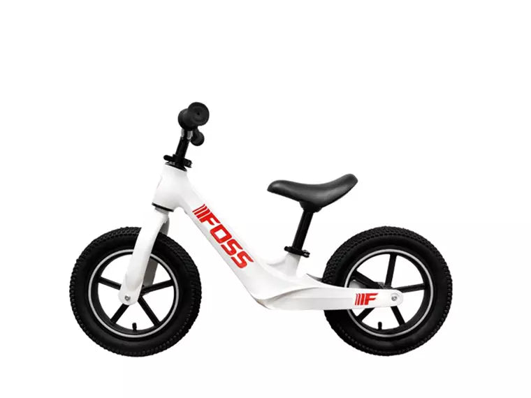 Bicicleta Balance Foss Magnesio Aro 12 White