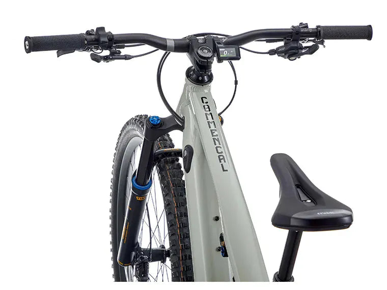 Bicicleta Commencal Meta Power Tr Shimano Ohlins Edition Ash Grey