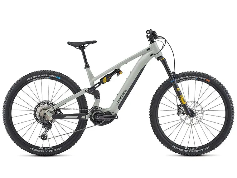 Bicicleta Commencal Meta Power Tr Shimano Ohlins Edition Ash Grey