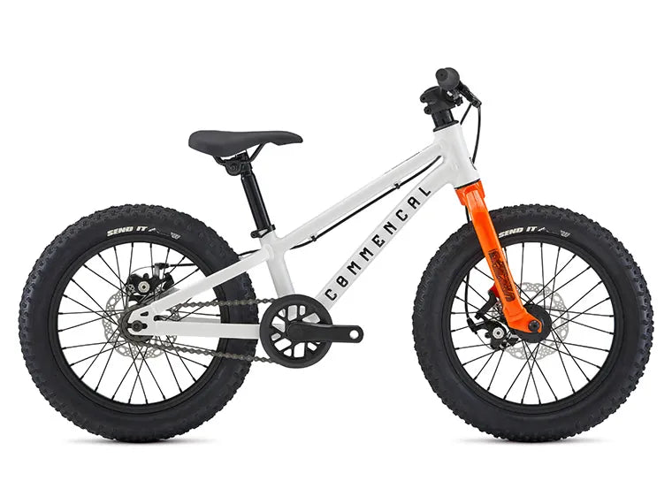 Bicicleta Commencal Ramones 16 Pure White 2025