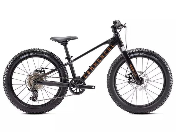 Bicicleta Commencal Ramones 20 Black | Compra Online en Better