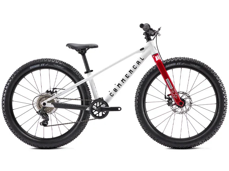Bicicleta Commencal Ramones 24 white 2027 24 WHITE