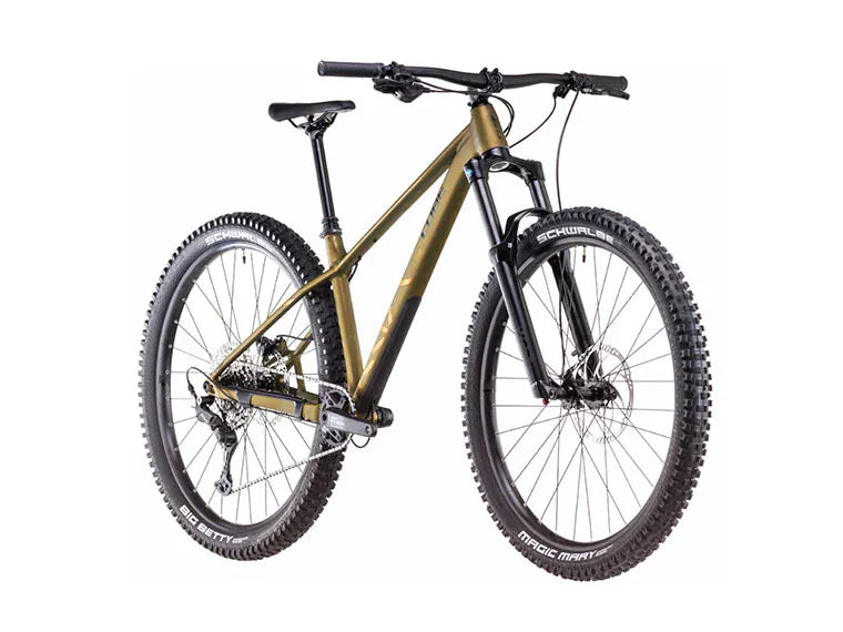 Bicicleta Cube Reaction Tm One Goldenlime/Black