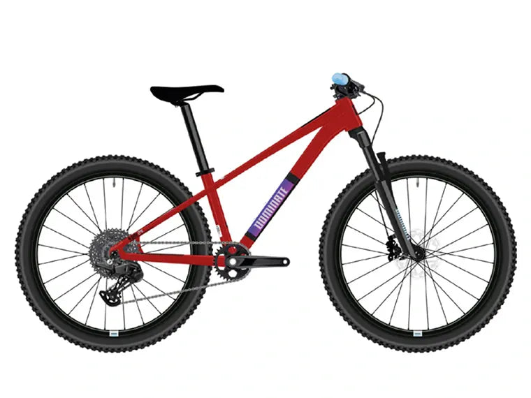 Bicicleta Dominate A24 Red
