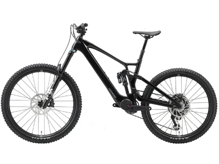 Bicicleta Ebike Teewing Flux One A Negro