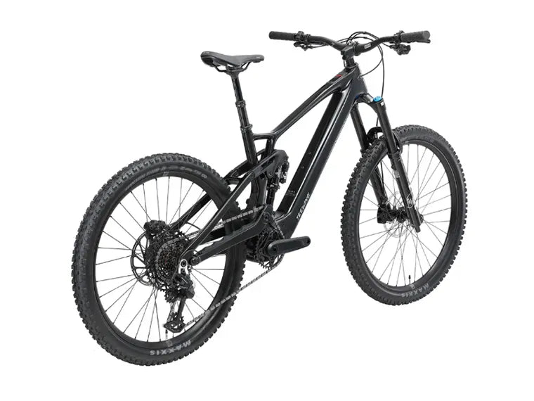 Bicicleta Ebike Teewing Flux One A Negro