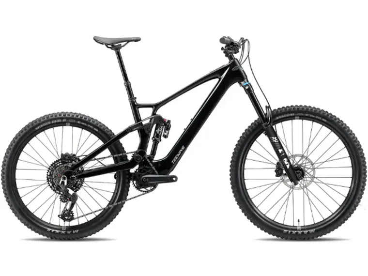 Bicicleta Ebike Teewing Flux One A Negro