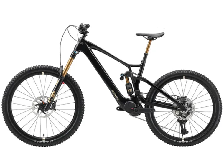 Bicicleta Ebike Teewing Flux One Pro A Negro