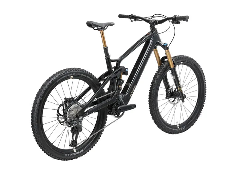 Bicicleta Ebike Teewing Flux One Pro A Negro