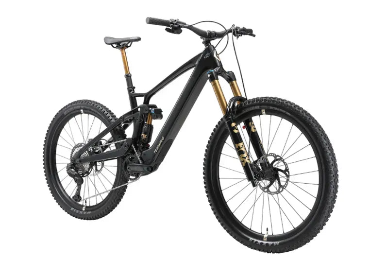 Bicicleta Ebike Teewing Flux One Pro A Negro
