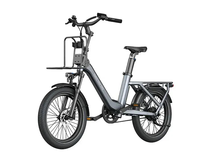 Bicicleta Eléctrica ADO AIR ONE Gris
