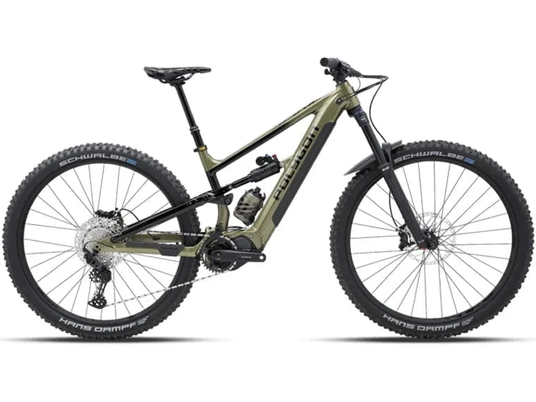 Bicicleta Eléctrica Polygon Siskiu T7E Olive